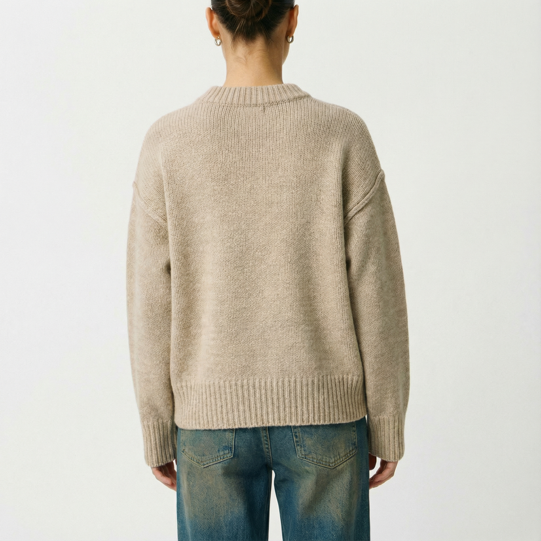 The Classic Relaxed Knit
