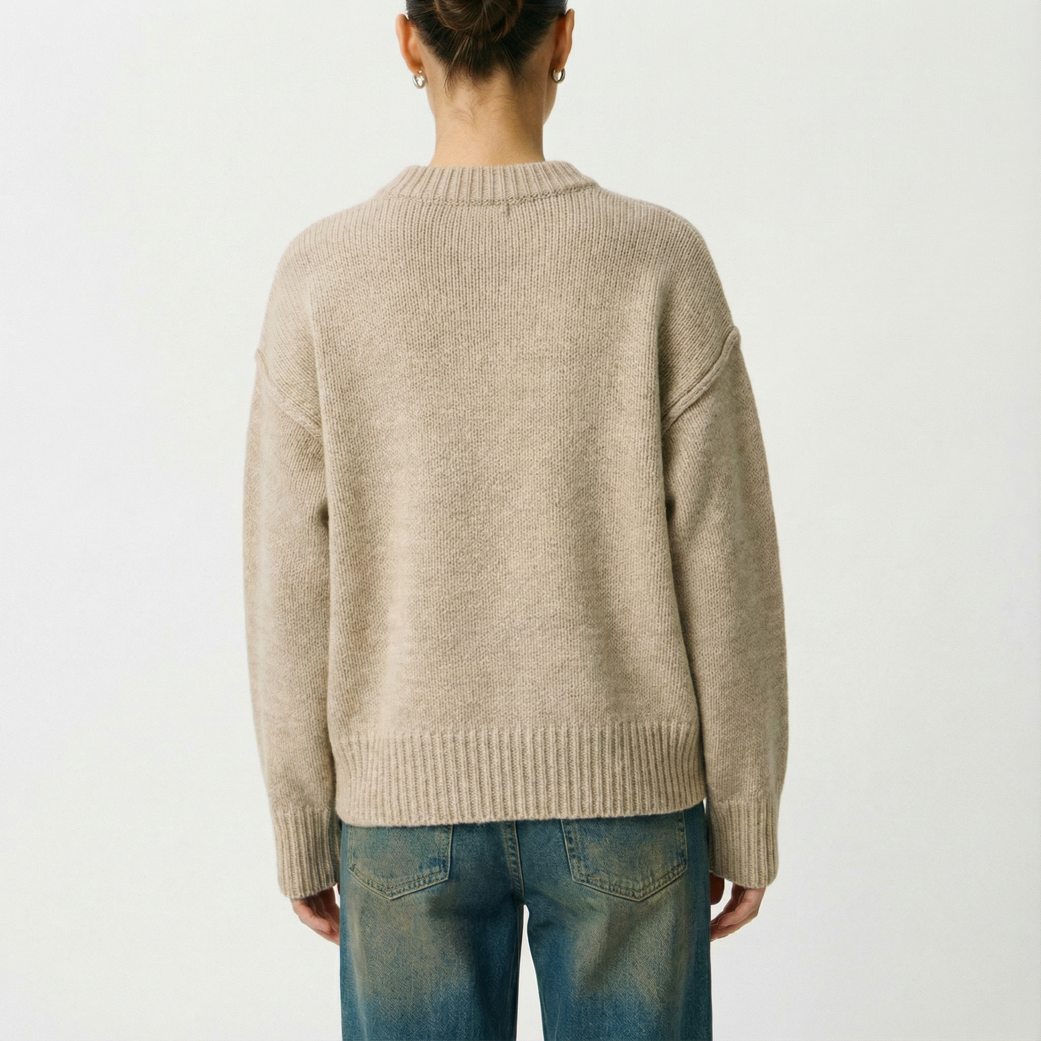 The Classic Relaxed Knit