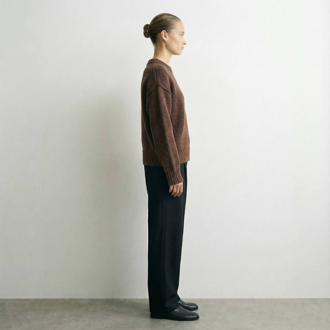 The Classic Relaxed Knit