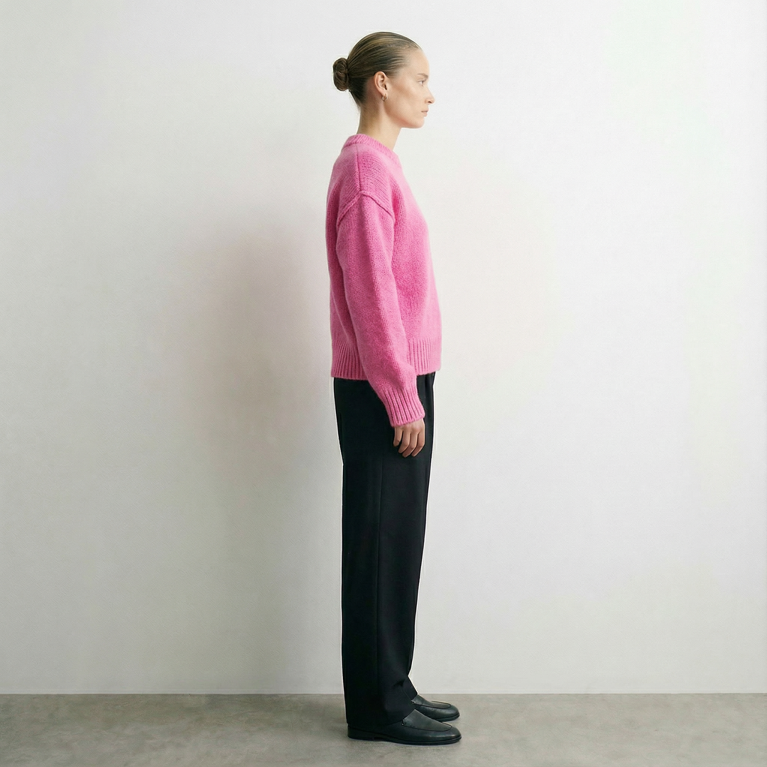 The Classic Relaxed Knit