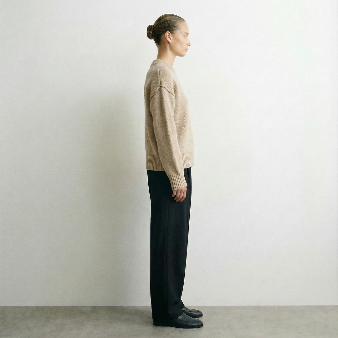 The Classic Relaxed Knit
