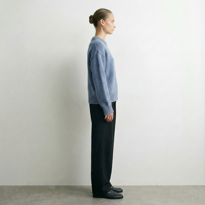 The Classic Relaxed Knit