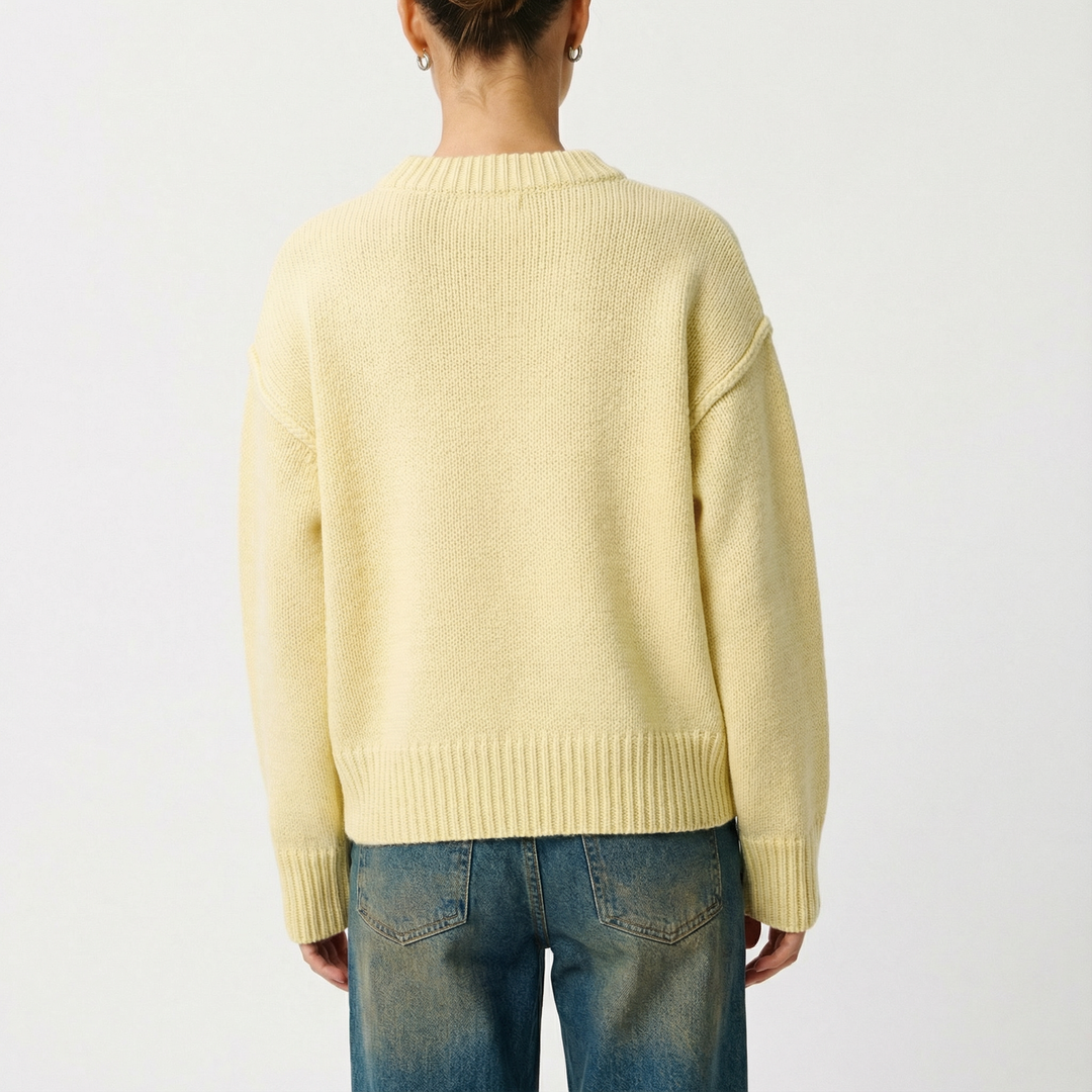 The Classic Relaxed Knit