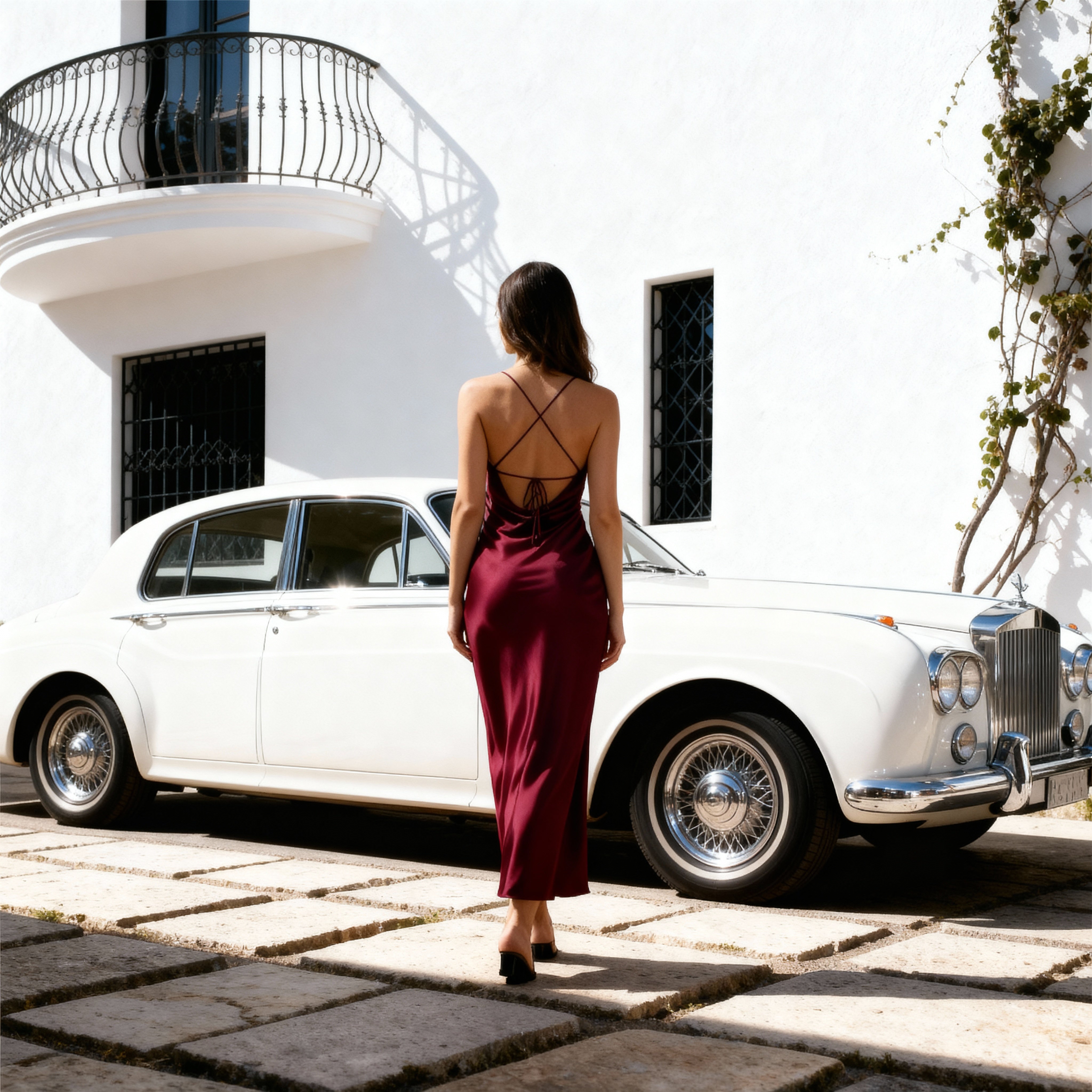 Moonlight Slip Dress