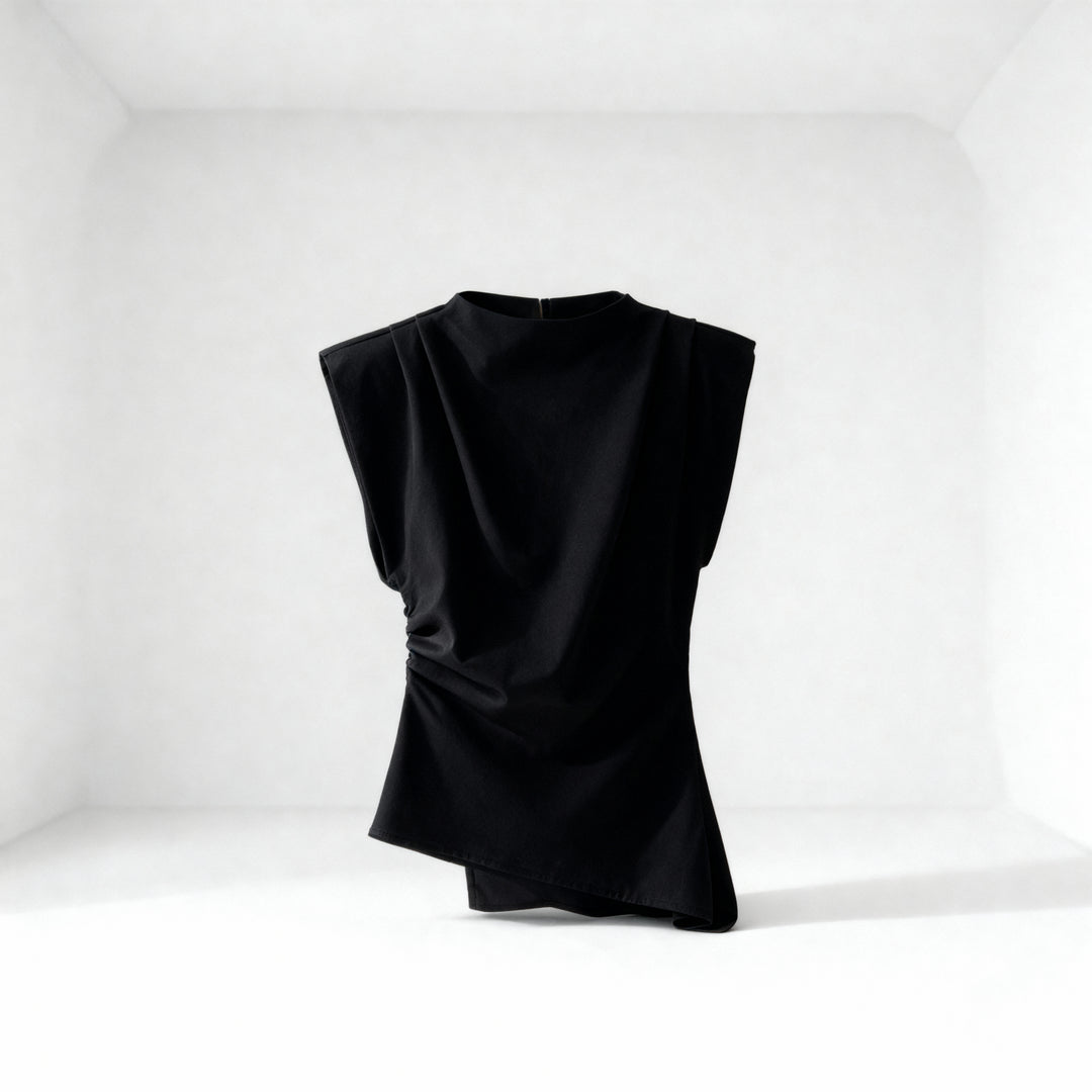 Milano Draped Sculpt Top