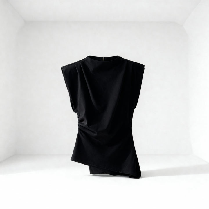 Milano Draped Sculpt Top