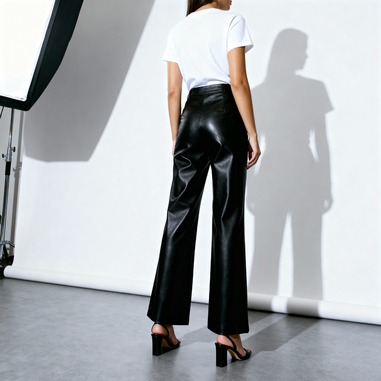 Portofino Leather Trousers