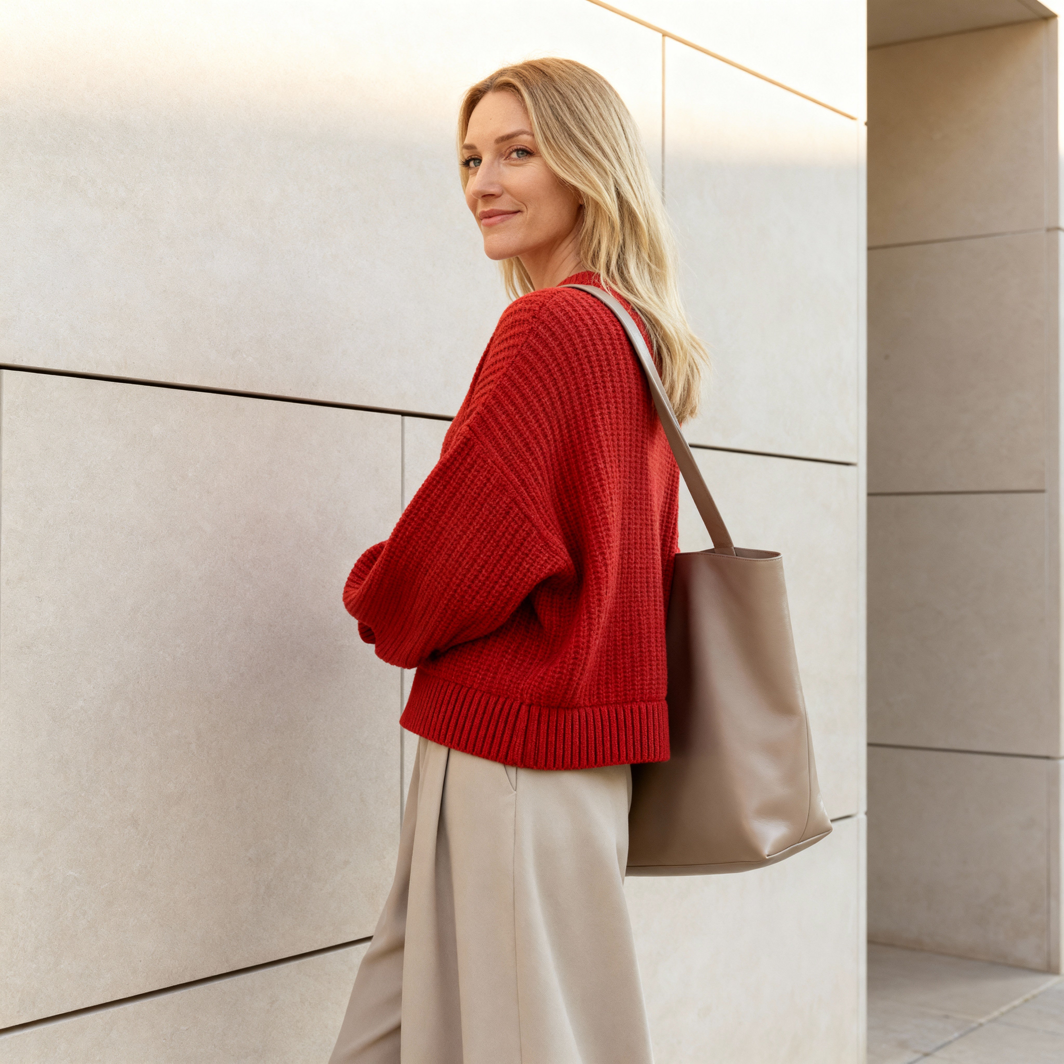 The Fireside Ribbed Sweater