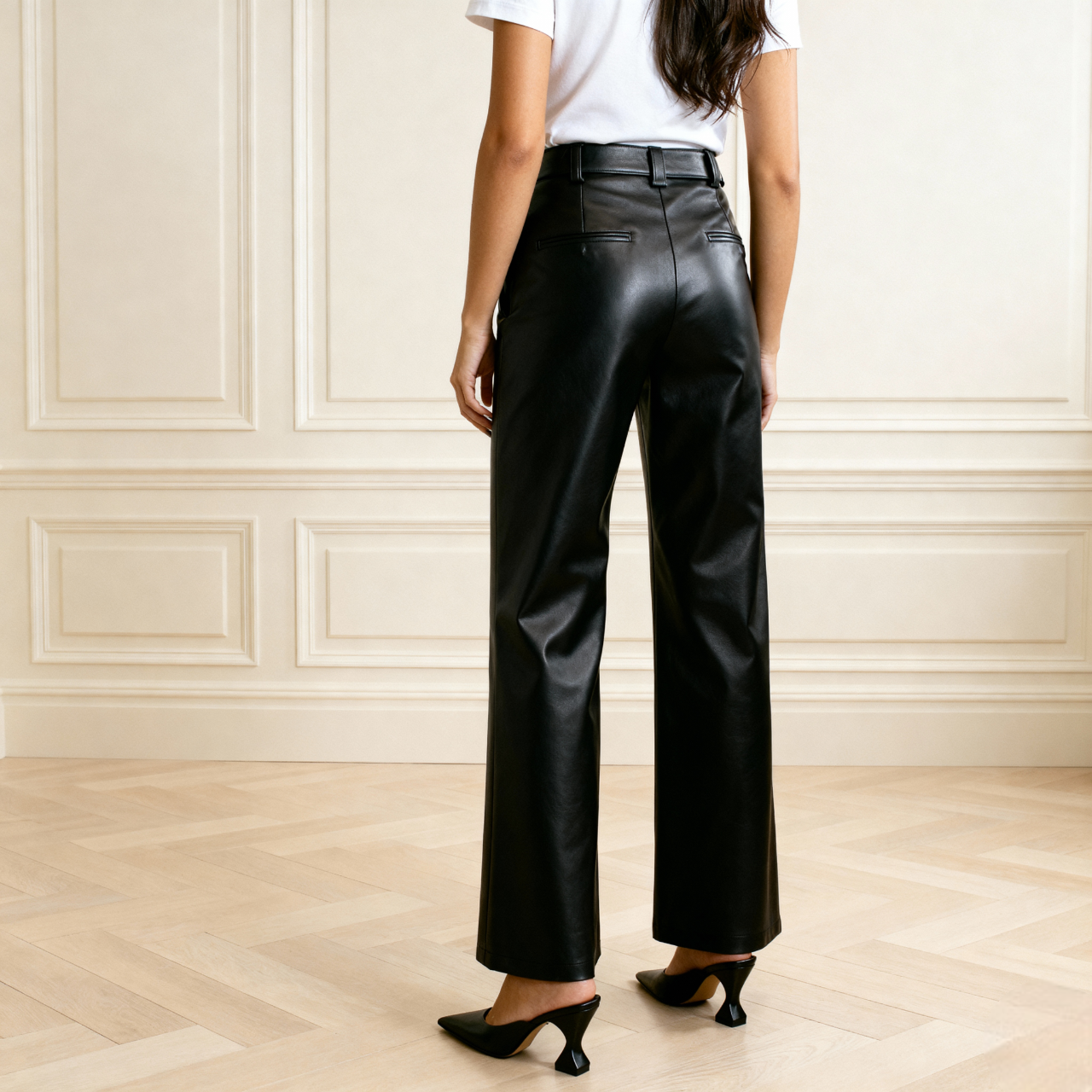 Portofino Leather Trousers