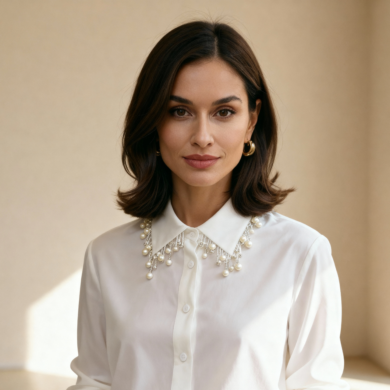 The Aurora Jewel Shirt