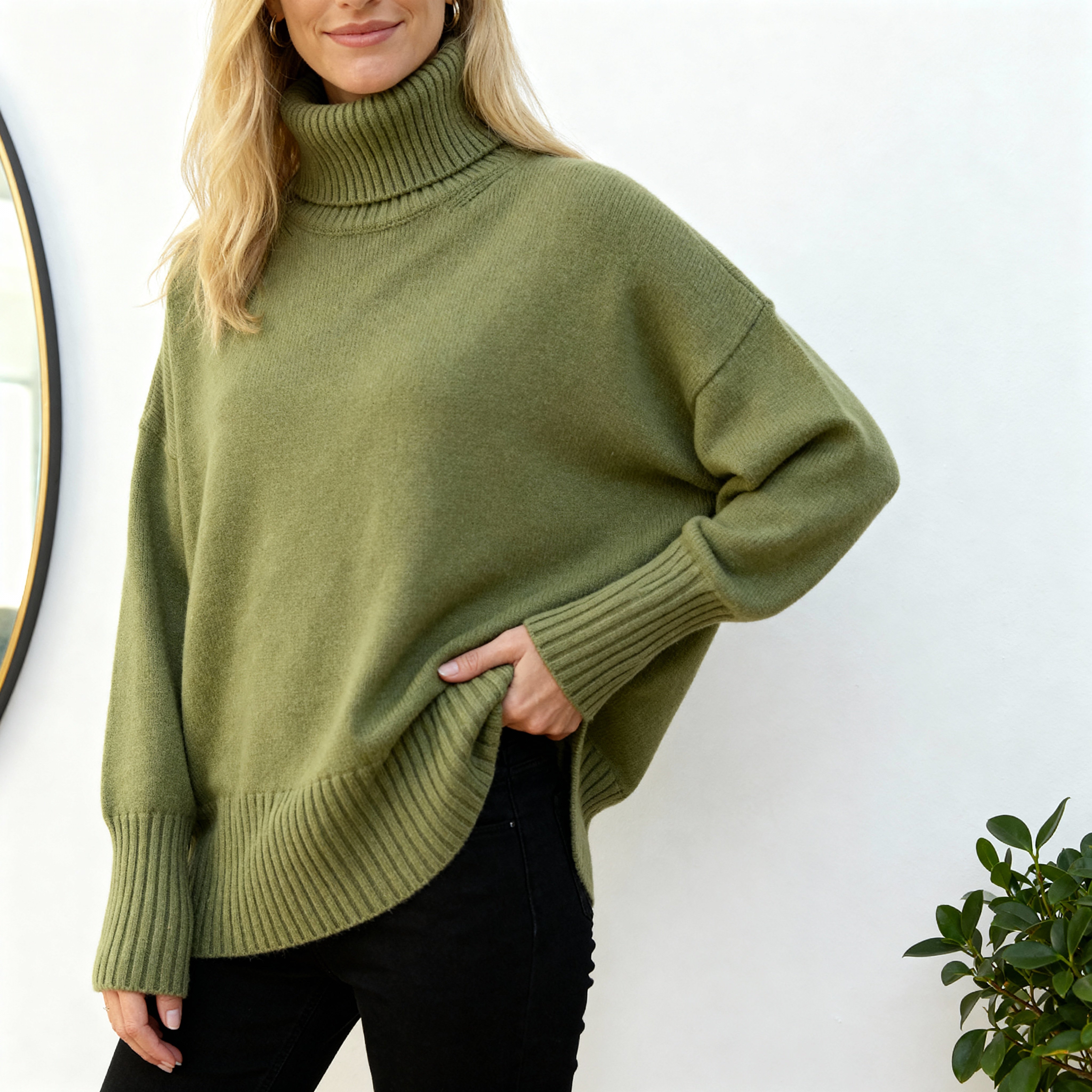 The Emilia Relaxed Knit