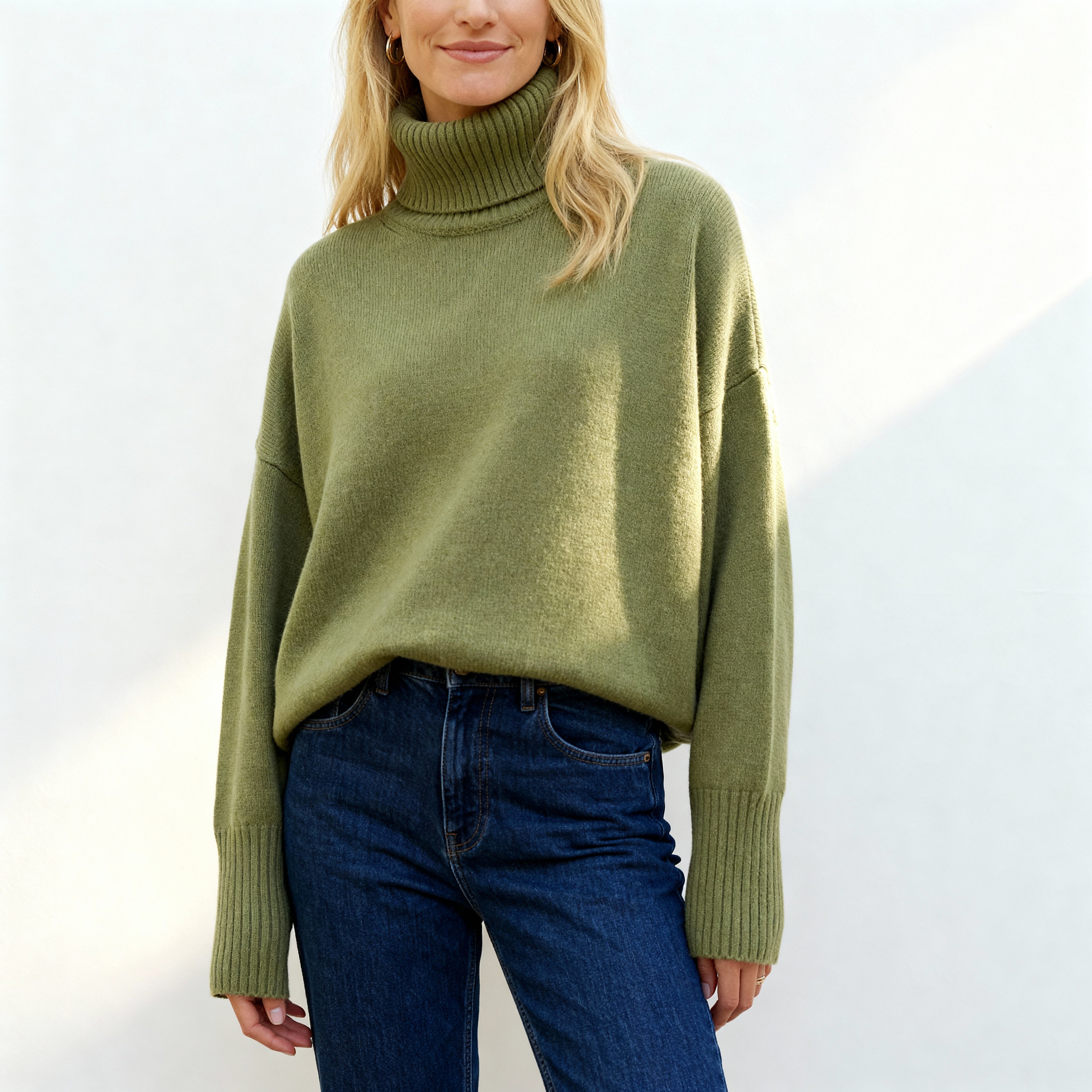 The Emilia Relaxed Knit