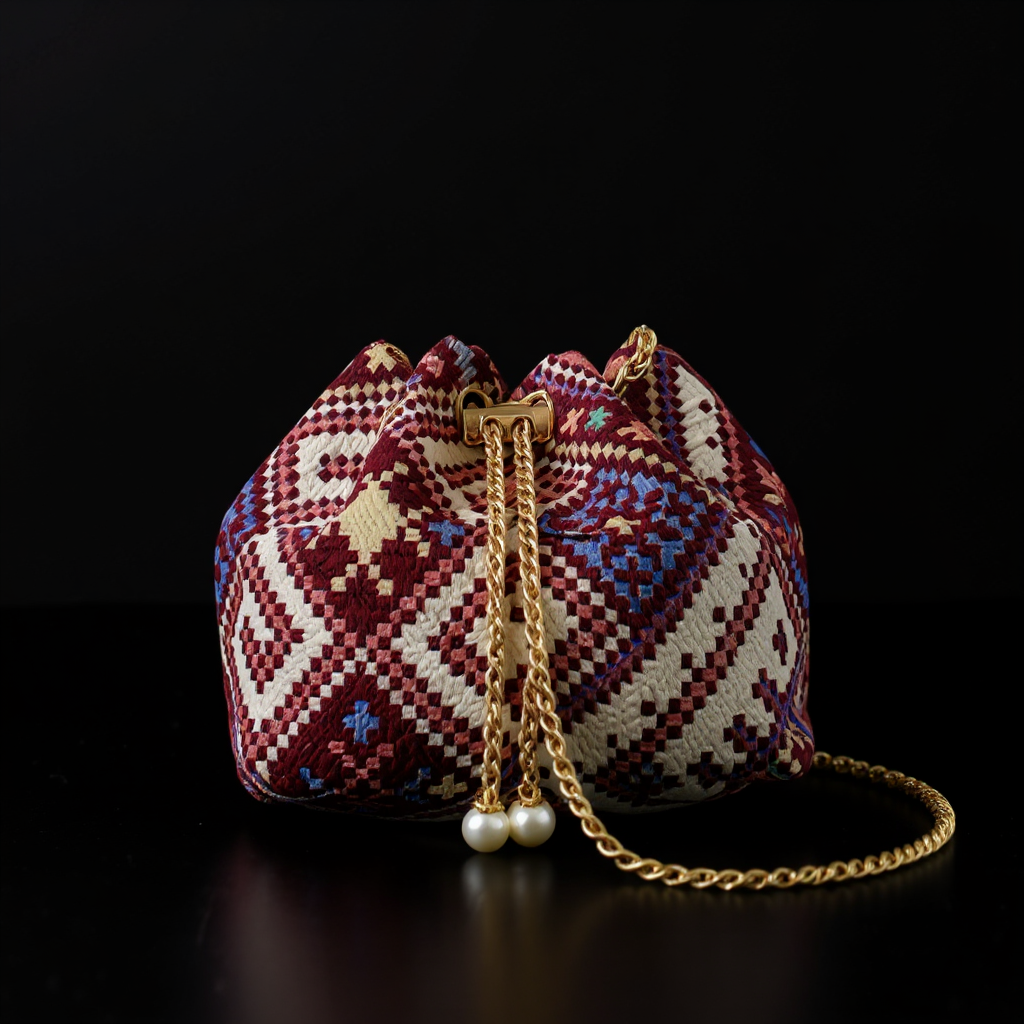 Boho Classic Bucket Bag