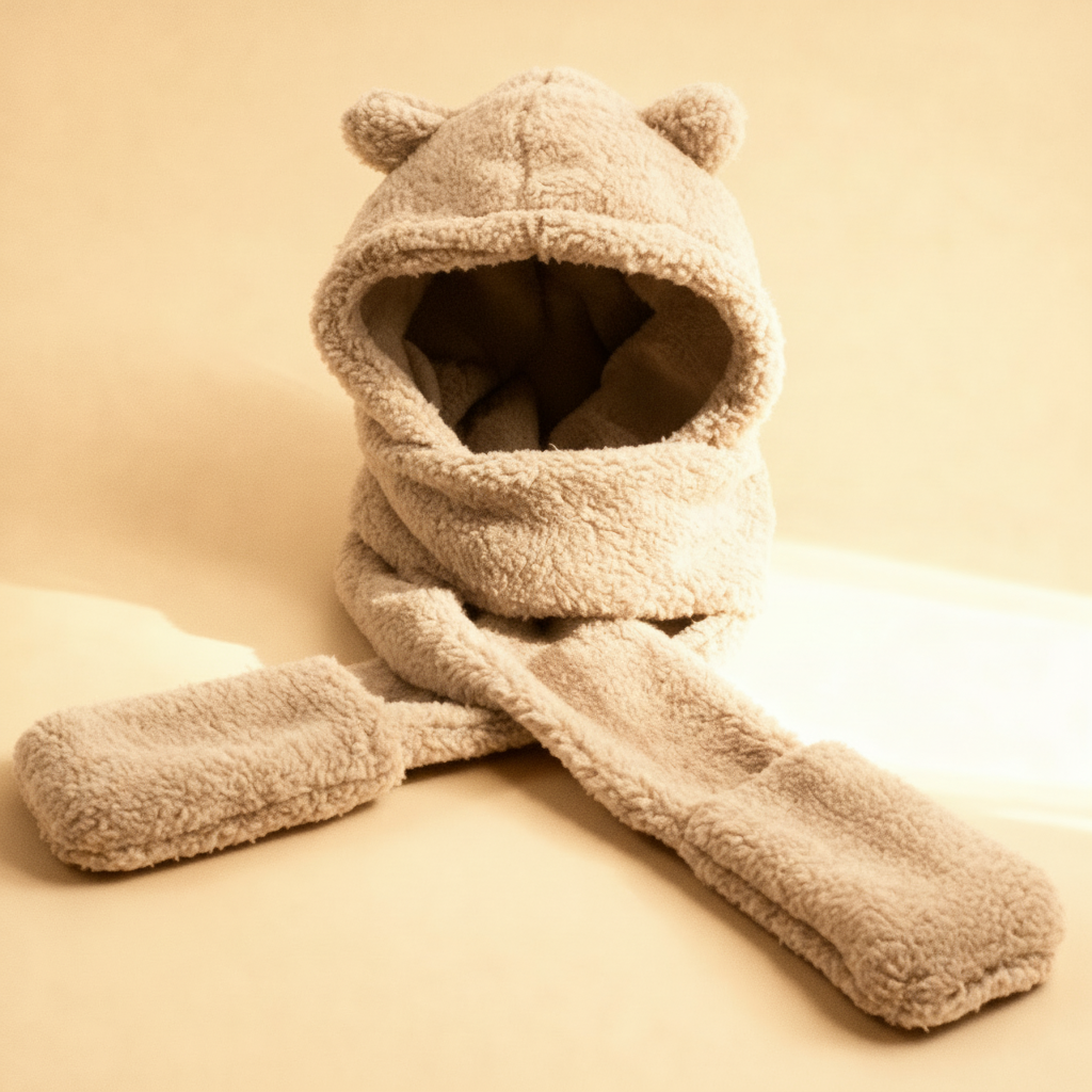 The Teddy Snug Hood