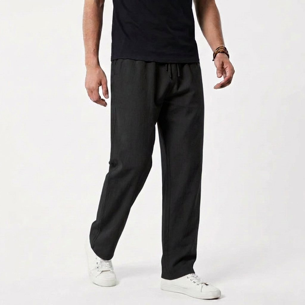 The Travel Linen Pants