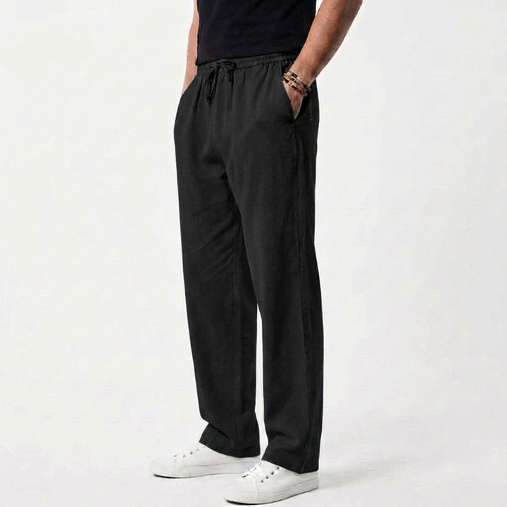 The Travel Linen Pants