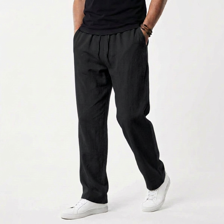 The Travel Linen Pants