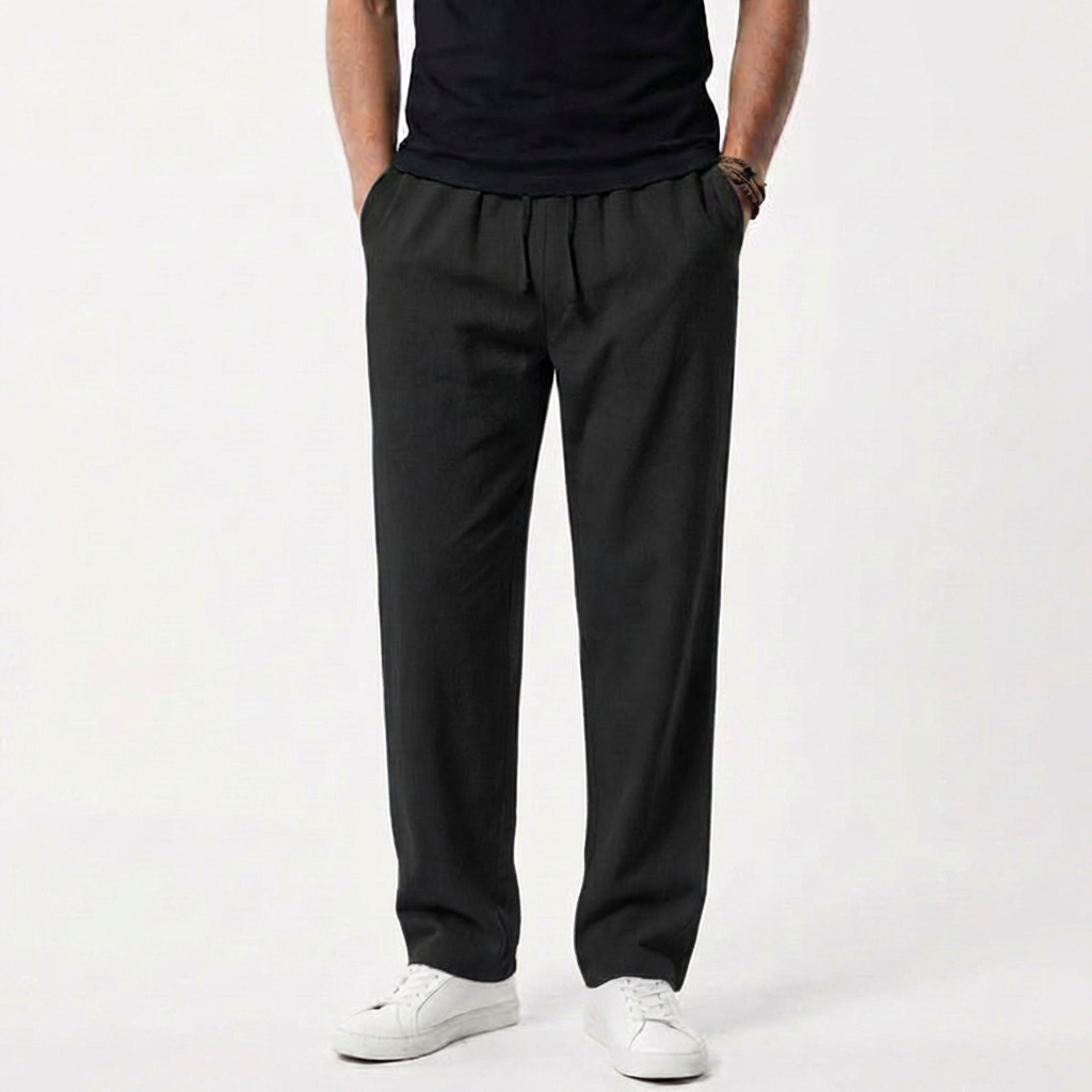 The Travel Linen Pants