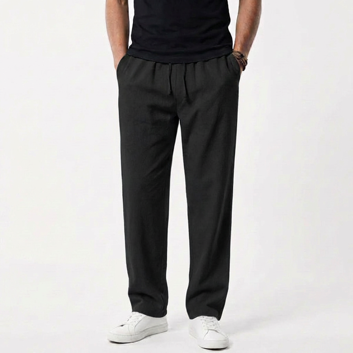 The Travel Linen Pants