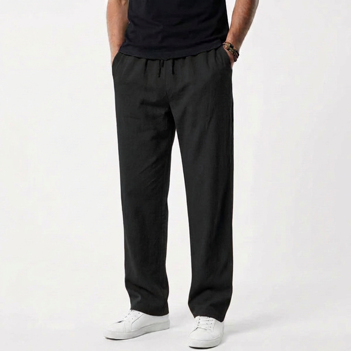 The Travel Linen Pants