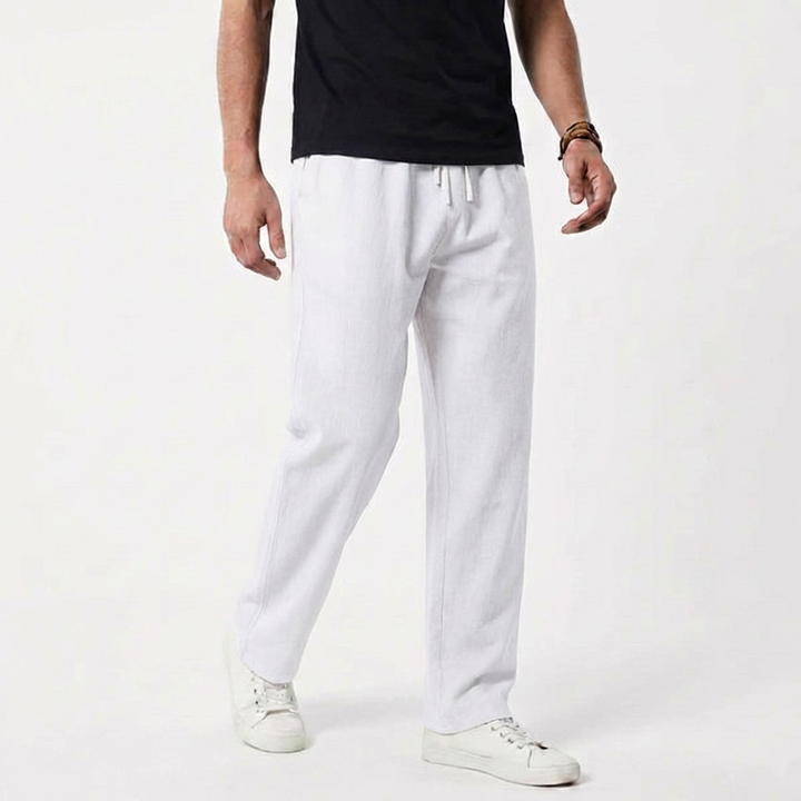 The Travel Linen Pants