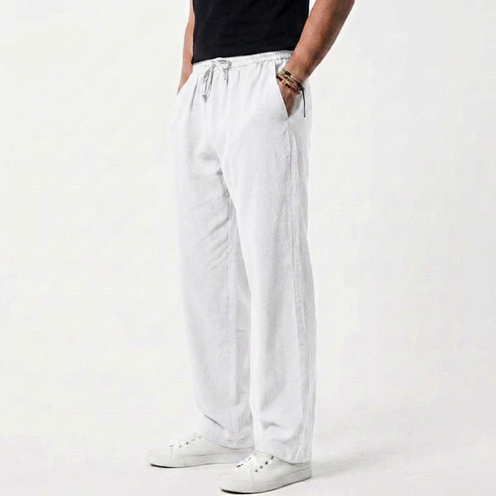 The Travel Linen Pants
