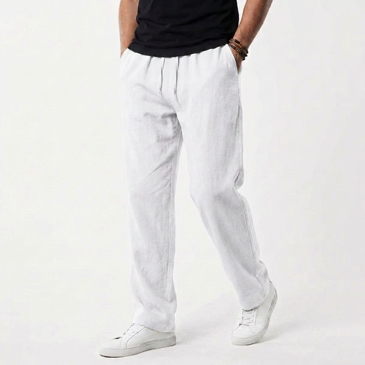 The Travel Linen Pants