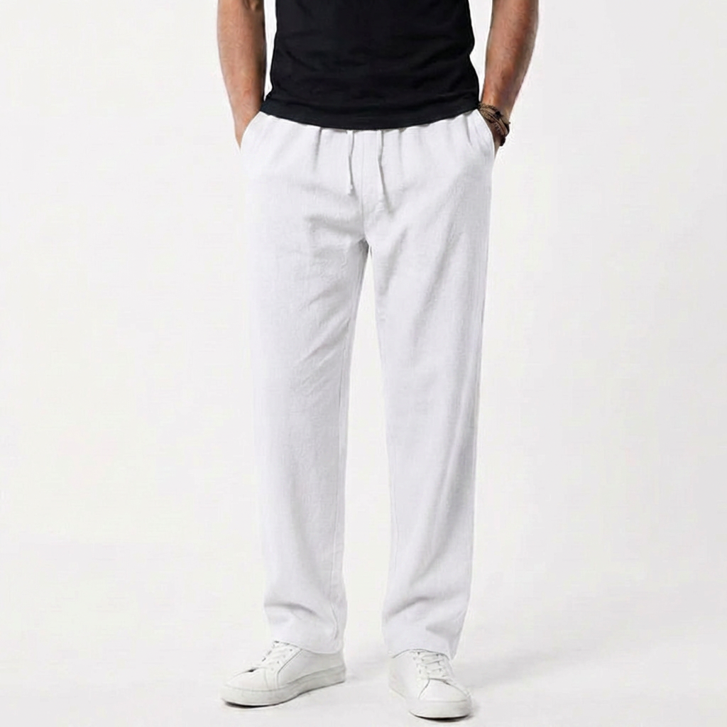The Travel Linen Pants