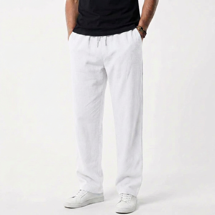 The Travel Linen Pants