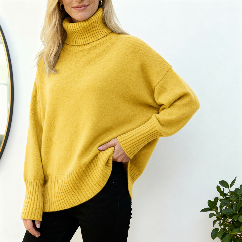 The Emilia Relaxed Knit
