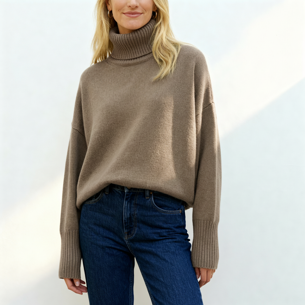 The Emilia Relaxed Knit