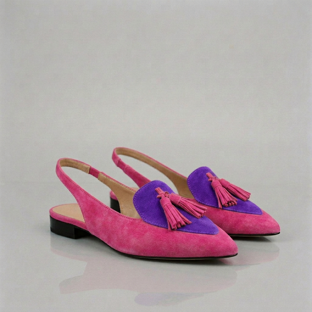 Valencia Tassel Flats