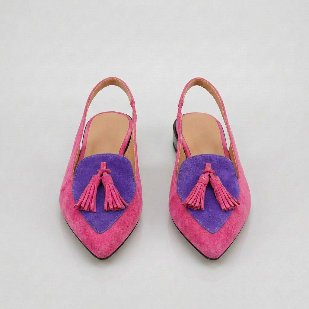 Valencia Tassel Flats