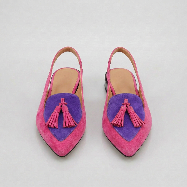 Valencia Tassel Flats