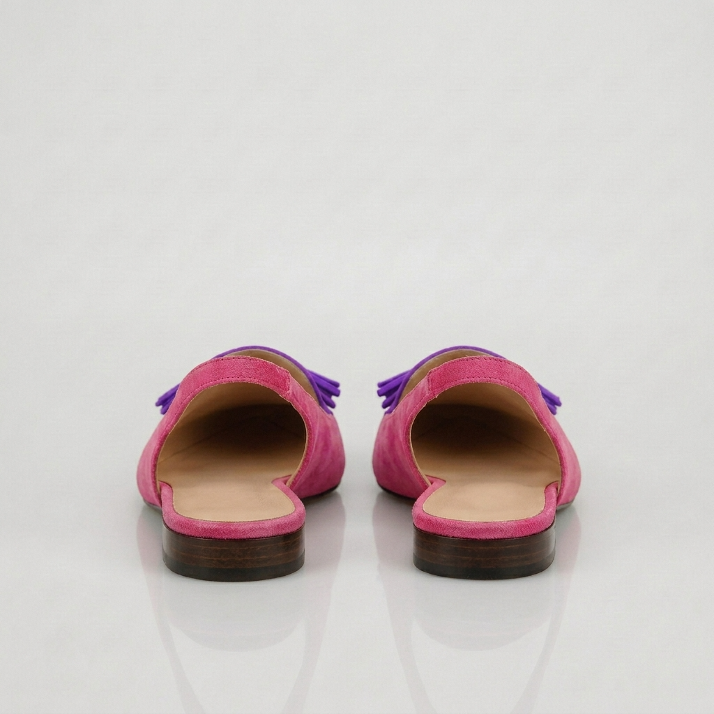 Valencia Tassel Flats
