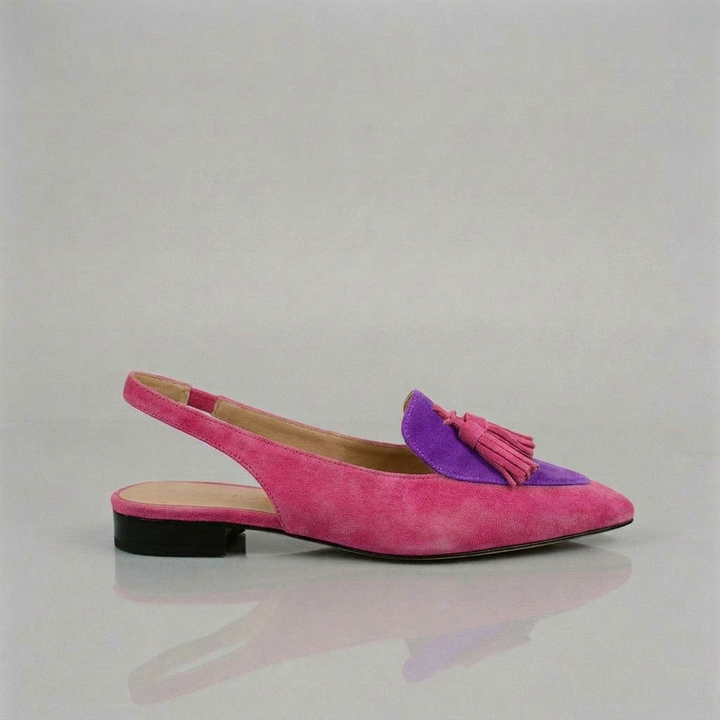 Valencia Tassel Flats