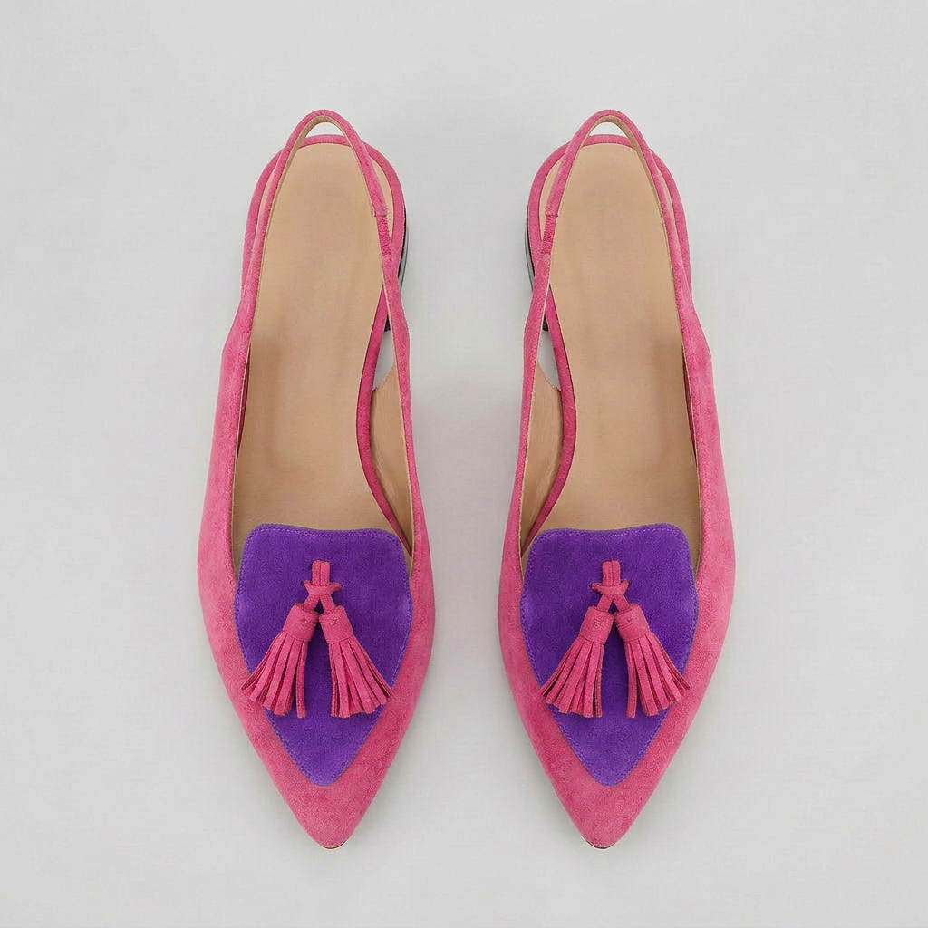 Valencia Tassel Flats