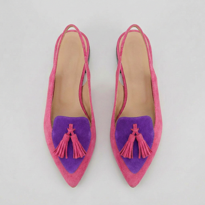 Valencia Tassel Flats