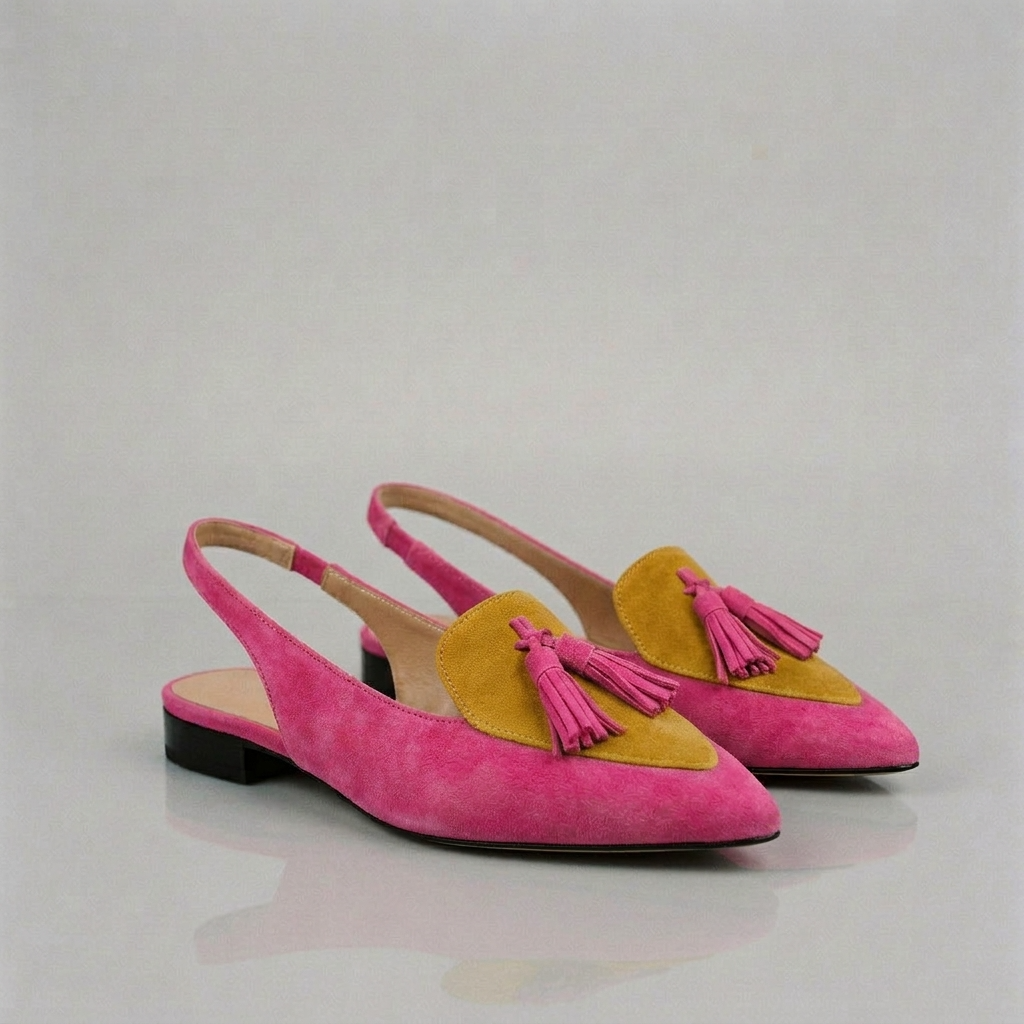 Valencia Tassel Flats