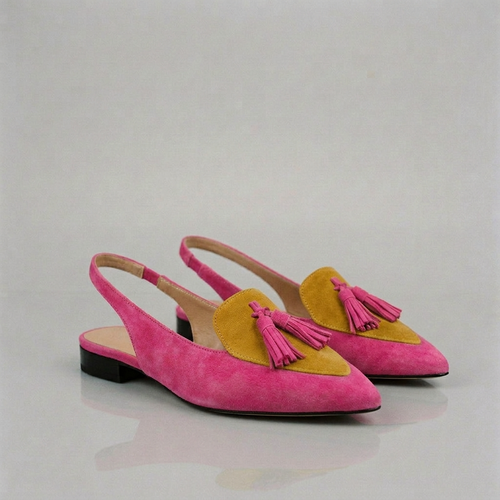 Valencia Tassel Flats