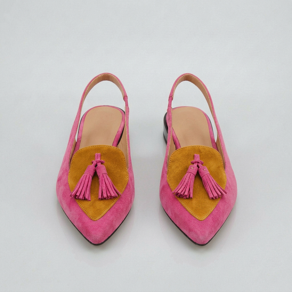 Valencia Tassel Flats