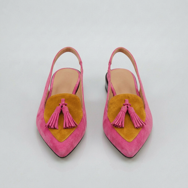 Valencia Tassel Flats
