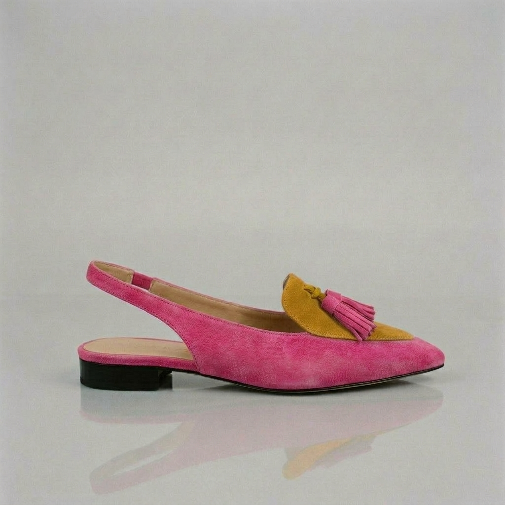 Valencia Tassel Flats