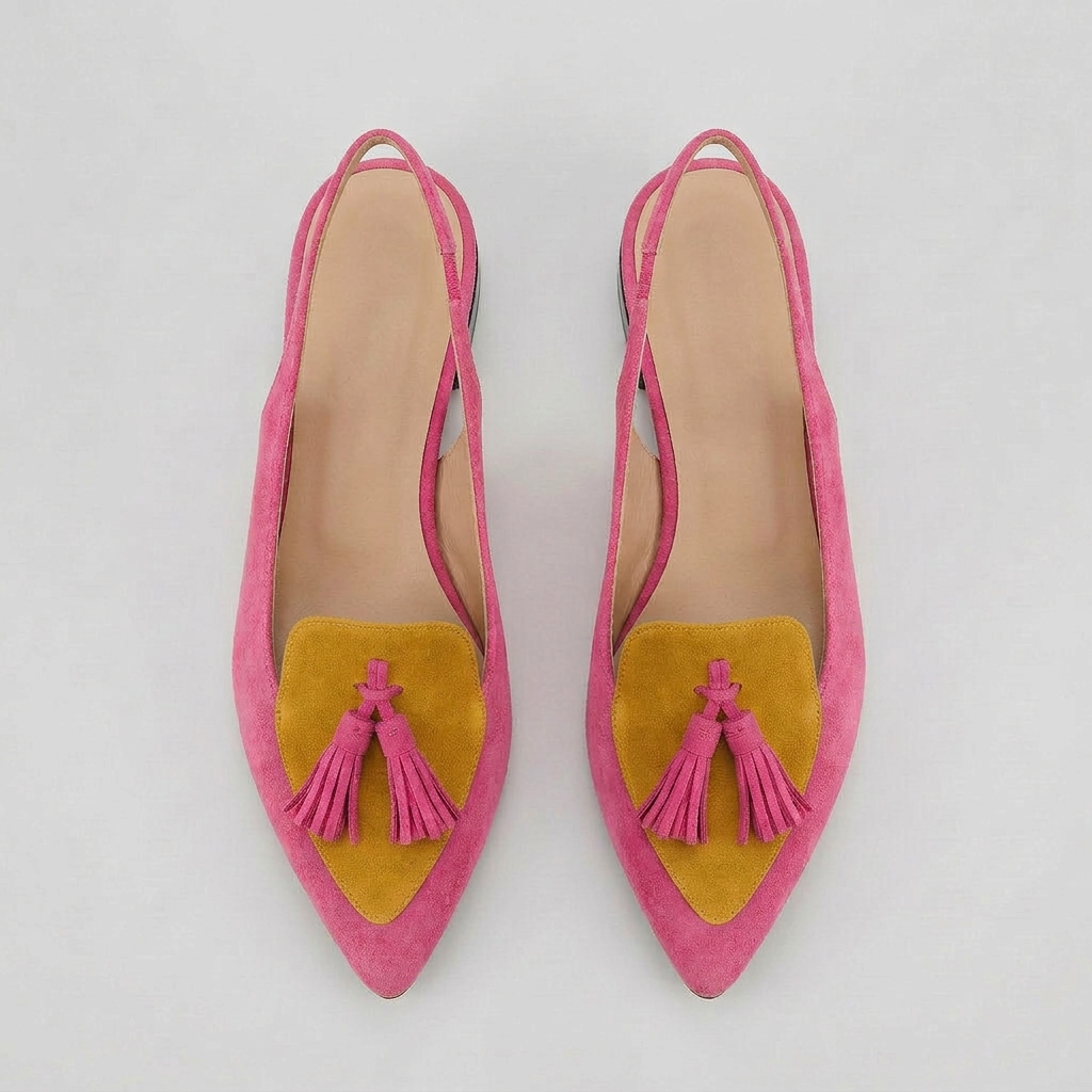 Valencia Tassel Flats