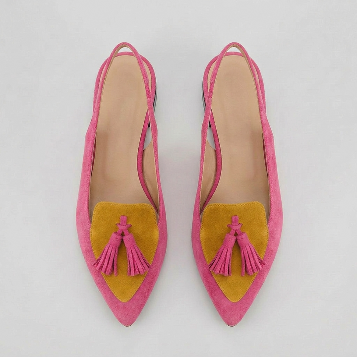 Valencia Tassel Flats