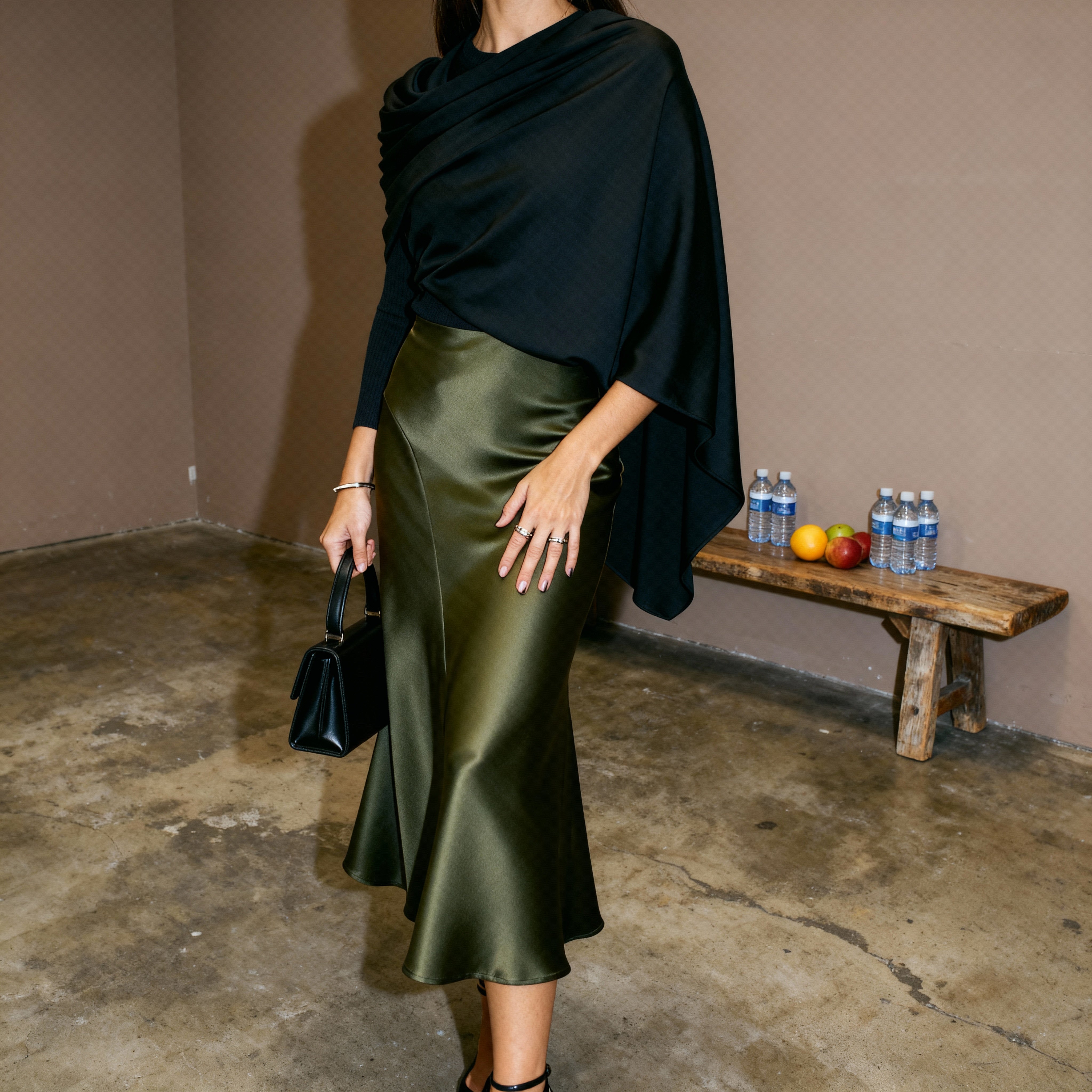 Valentina Silhouette Skirt