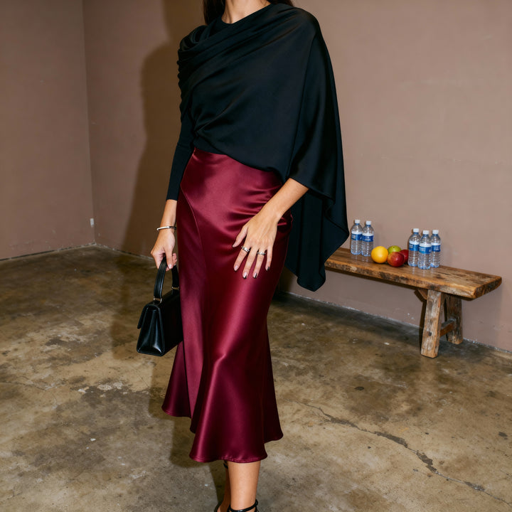 Valentina Silhouette Skirt