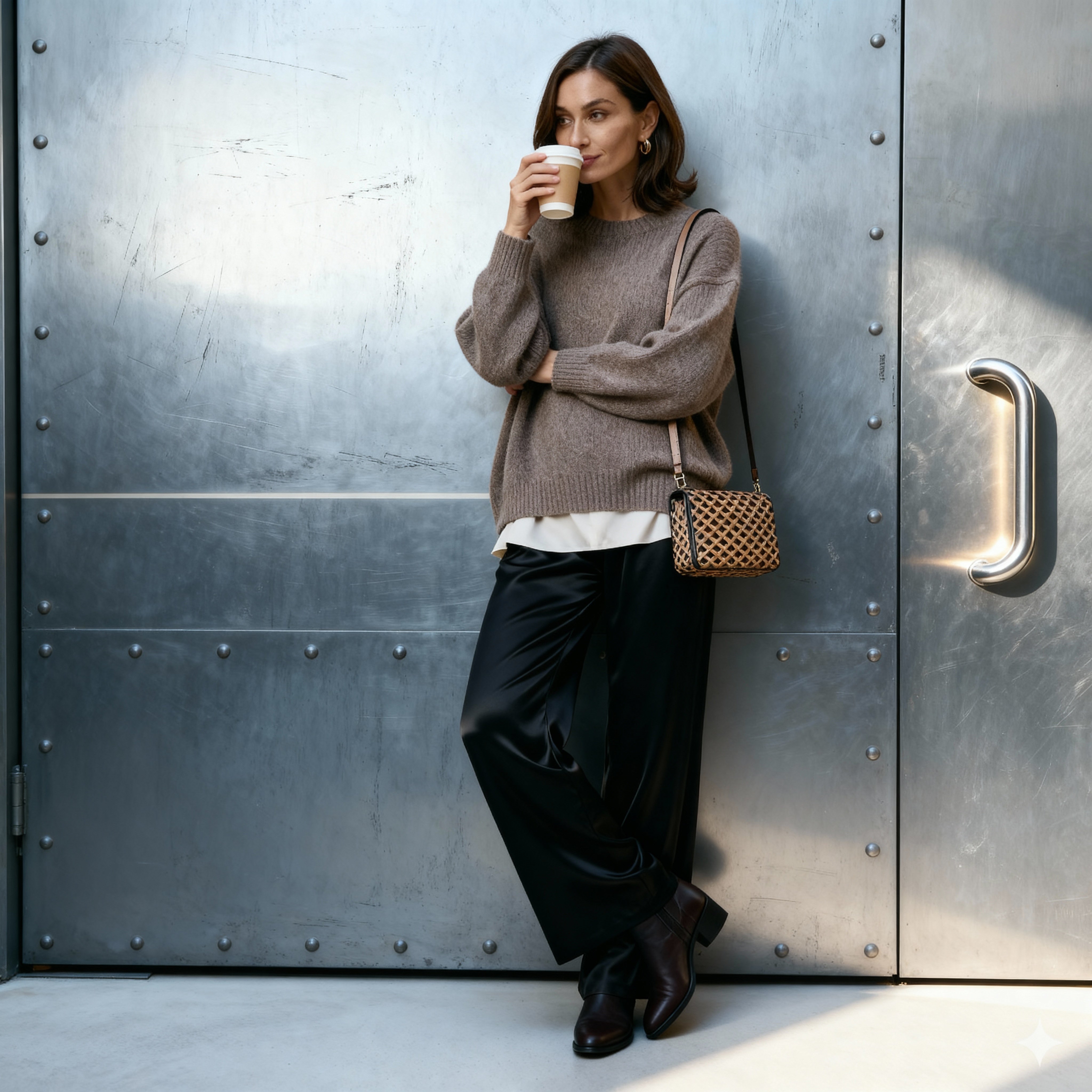 The Satin Flow Pants