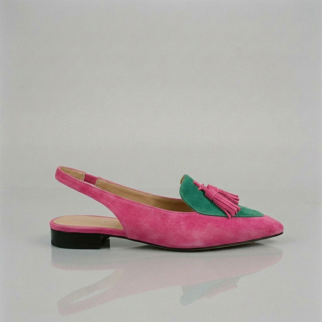 Valencia Tassel Flats
