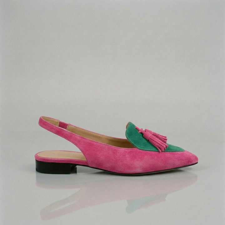 Valencia Tassel Flats